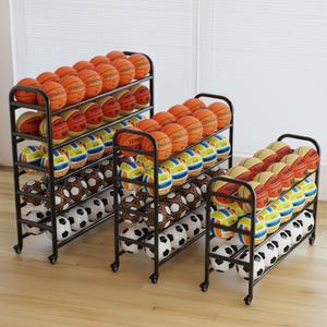 볼 캐리어 공 보관함 축구공 농구공 배구공 체육관 보관대