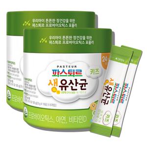 키즈 생유산균 2gx60포 2개 아이유산균