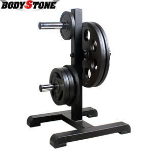 바디스톤 국산 원판정리대BBR-100 바벨 중량 플레이트 거치대 보관함 헬스장 정리용품