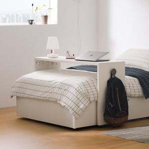 일룸 브랜드관 드로우 베드테이블 (SS 침대용 D400)