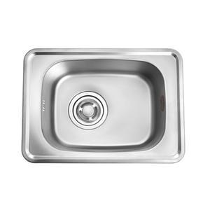 리젠 IS630 대배수구 언더씽크볼 원룸 단납 배수구포함