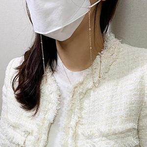 [셀러허브 패션][JH2127S2_52CC]구슬비즈 체인 마스크줄 마스크끈 MST42