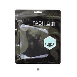 [셀러허브 패션][JH249SQQ_52CC]패션 검정마스크 연예인마스크 3d마스크