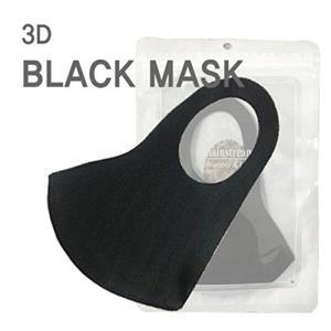 [셀러허브 패션][JH0RNP4R_52CC]입체 블랙 패브릭 마스크 방한대 면마스크