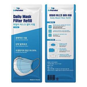 [셀러허브 패션][JH1OOR46_52CC]마스크 필터 리필 일회용 국내산