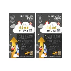 키가쑥쑥 HT042 황기추출물 어린이 키성장 키크는영양제 60포