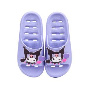 릴팡 산리오캐릭터즈 퓨어EVA 소프트 주니어욕실화 (쿠로미) / SC8870