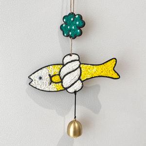 하비코 펄프클레이 액막이 명태 도어벨 1인용 DIY 행운 늘봄 방과후 어르신 미술 수업 학교