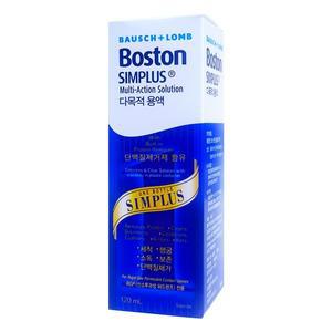 [기타]바슈롬 보스톤 심플러스 다목적용액 120ml
