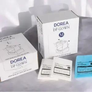 일회용 CPE 비닐가운 30매 벌크박스 앞치마 김장 요양병원 병역복 청소 위생복