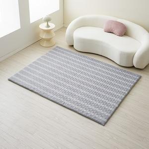 한일좋은자리 탄소섬유 토퍼 접이식 매트리스 사계절용 그레이 더블