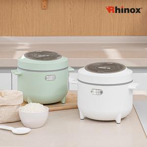 라이녹스 컴팩트 라이스쿠커 RXTQ-RC871A 미니 전기밥솥 1인용 2인용 밥통