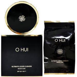 오휘 얼티밋 커버 쿠션 모이스처 본품+리필 01 밀크베이지 c1