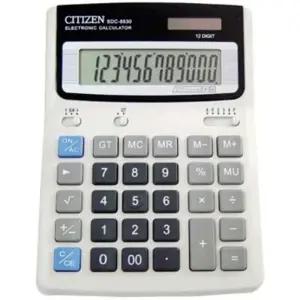 계산기 SDC-8530(135x185mm)  CITIZEN