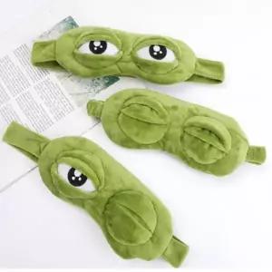 슬픈개구리안대 눈가리개 수면안대 캐릭터 아이마스크