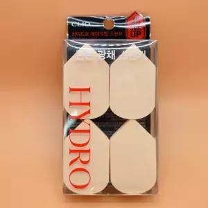 4+2 클리오 깐달걀 피부표현 하이드로 메이크업 스펀지 오리지널 엣지 4P + 2P 총6P