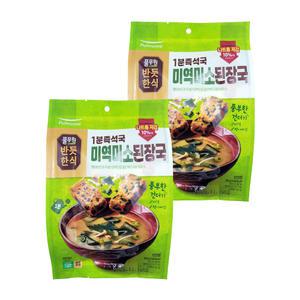 풀무원 미소된장국 6g x 10개 (10인분)