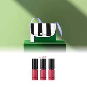 헤라 스프링 피크닉 매트 + 헤라 센슈얼 파우더 매트 리퀴드 145호 포에버영 미니 4.2g(1.4g x 3개) 세트