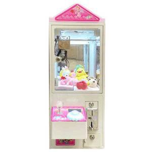 대형 미니 인형 뽑기 없는 뽑기기계 게임기 머신 반쪽 중소형 흰색하드웨어 판다 소품샵