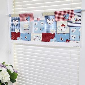 티포트 주방 바란스커튼 주문제작상품