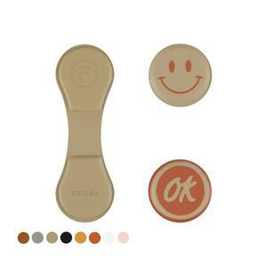 [무케] 페니체_스마일 볼마커   마그넷 클립  8colors) 골프 모자 악세사리