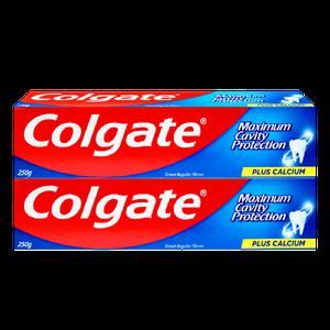콜게이트 그레이트 레귤러 치약 250g 2개