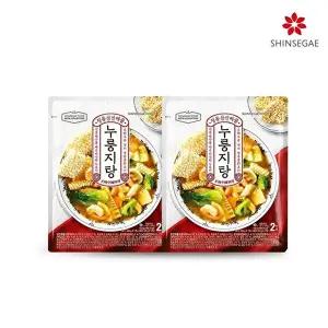 [올반][신세계푸드] 호텔컬렉션 정통삼선해물누룽지탕 500g x 2팩