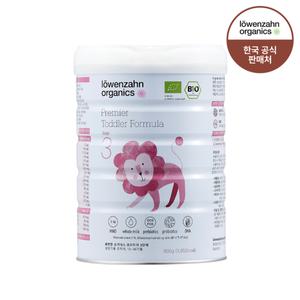 [한국 공식] 뢰벤짠 오가닉스 프리미어 3단계 800g 1캔