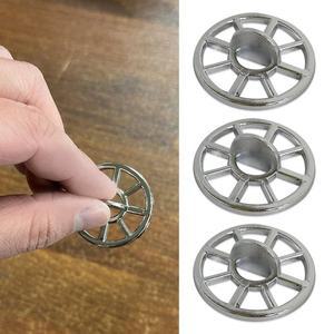 국산 욕조망35mm(크롬) x3개 배수구 머리카락 거름망