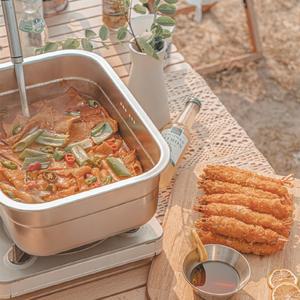 로핑 멀티 캠핑팟 (10L) 바스켓