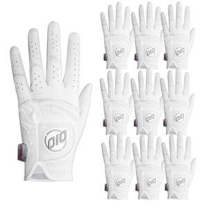 [지맥스](10장) OIO 오아이오 프리미엄 천연양피 여성 골프장갑