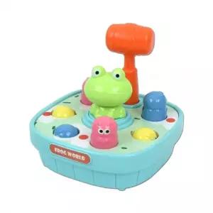 h37 오즈토이 유아용 동물 두더지 망치놀이 개구리 b002 보드 게임 헤머