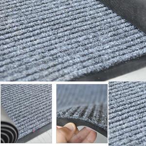 옳은유통 디오 롤매트/그레이/ 베란다 회사 로비 복도 학교 아파트 화장실 현관 출입구 바닥 매트