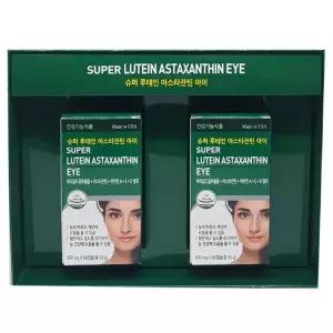 슈퍼 루테인 아스타잔틴 아이 60캡슐 x2개