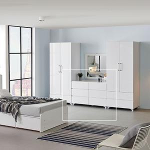 보루네오 클럭 1150 3단 와이드 서랍장 수납장 BJ5180