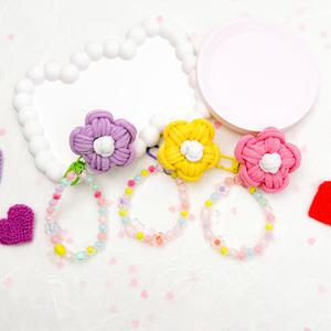 (TD) (업사이클링) 양말목 비즈 키링 만들기