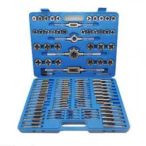 탭다이스 세트 나사산 파이프 가공 재생기 탭핑기