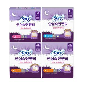 쏘피 바디피트 안심숙면팬티 5px3팩 생리대 M L XL 중형 대형 특대형 모음