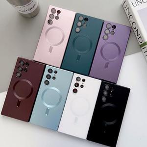 [제이프로젝]매직홀 맥세이프호환 메탈 젤리케이스 갤럭시 S25 S24 자석케이스 갤럭시S25 갤럭시S24 갤럭시