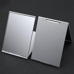 미니 손거울 휴대용 거울 접이식 사각