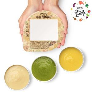 [루솔] 이유식 1단계 미음 24+2 골고루 / 예약배송O