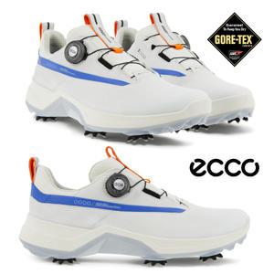 에코 고어텍스 방수 바이옴 G5 보아 스파이크리스골프화 남성골프화