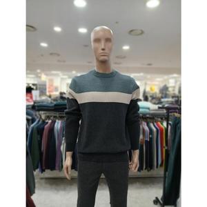 크로커다일 세이브존05 셔닐 한기장 패턴 모크넥 A9KR4338/34