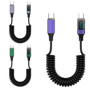 오트 PD 100W C to C타입 고속 충전기 USB 케이블 OAT-SPC-I1