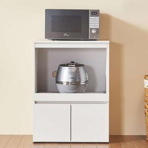 낮은 밥통대 800 레일선반 밥통장 렌지대수납장