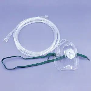 [SPICA] 스피카 멸균 의료용 산소마스크 (100개입) - 산소발생기 산소호흡기 호환