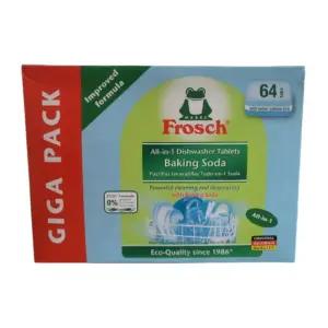 프로쉬 올인원 식기세척기 세제 베이킹소다 64개입 x 2개