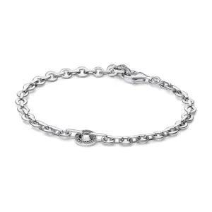 판도라 592777C01 시그니처 파베 볼드 체인 실버 팔찌 270500 1280642