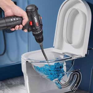 [모두모아]뚫어뻥 전동스프링 계수대막힘 세면대막힘 변기막힘 뚜러펑 쓰리펑