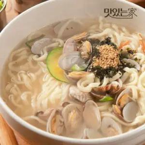 군산 엄마손 칼국수 10인분 세트 생면+소스 동봉